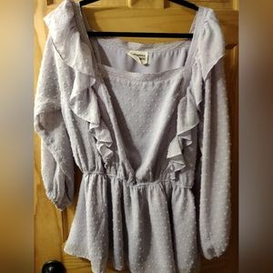 Purple lilac Blouse